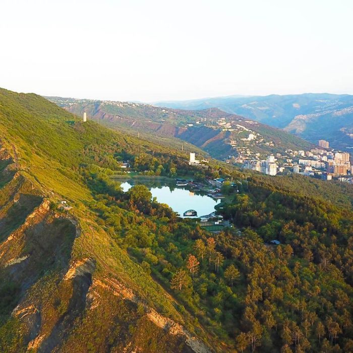 Amazing Tbilisi with Turtle Lake