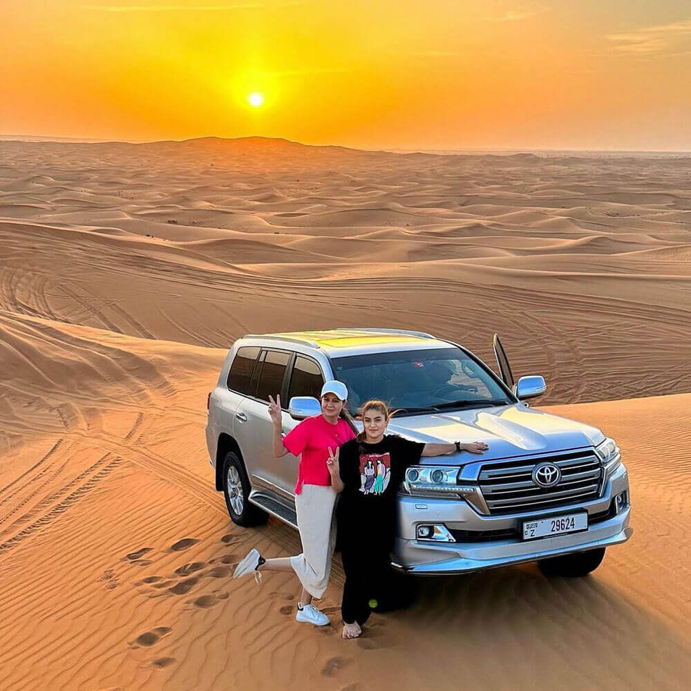Desert Safari with Bab Al Shams Dinner Dubai