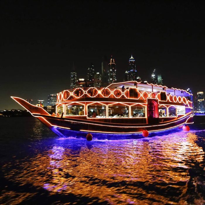Dhow Cruise Dinner Dubai Marina