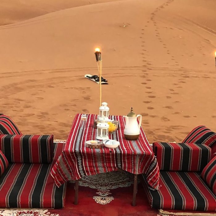 Dinner In Desert Exclusive