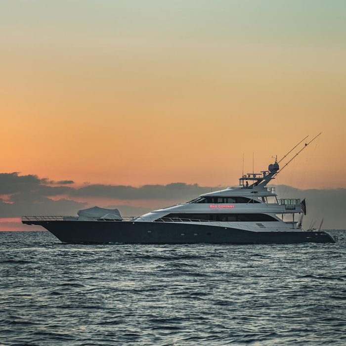 Luxury Yacht Cruising